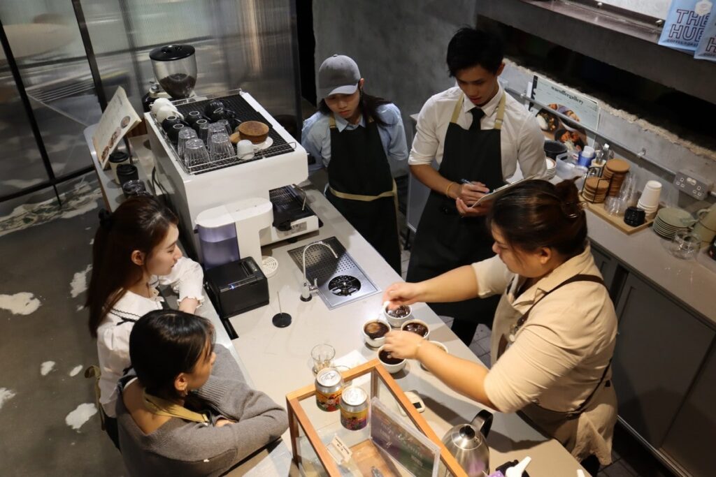 the wave academy barista course near me 12